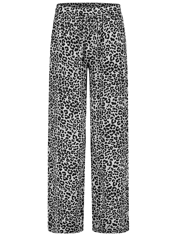 

Тканевые брюки Sublevel, белый/черный/серый