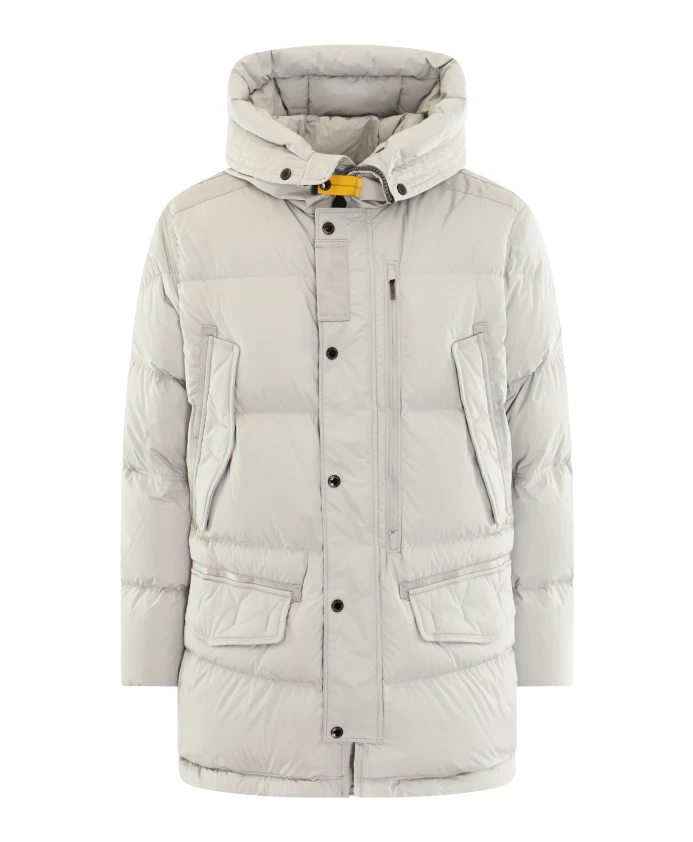 

Стильная куртка харраскит цвета пеликана Parajumpers, серый