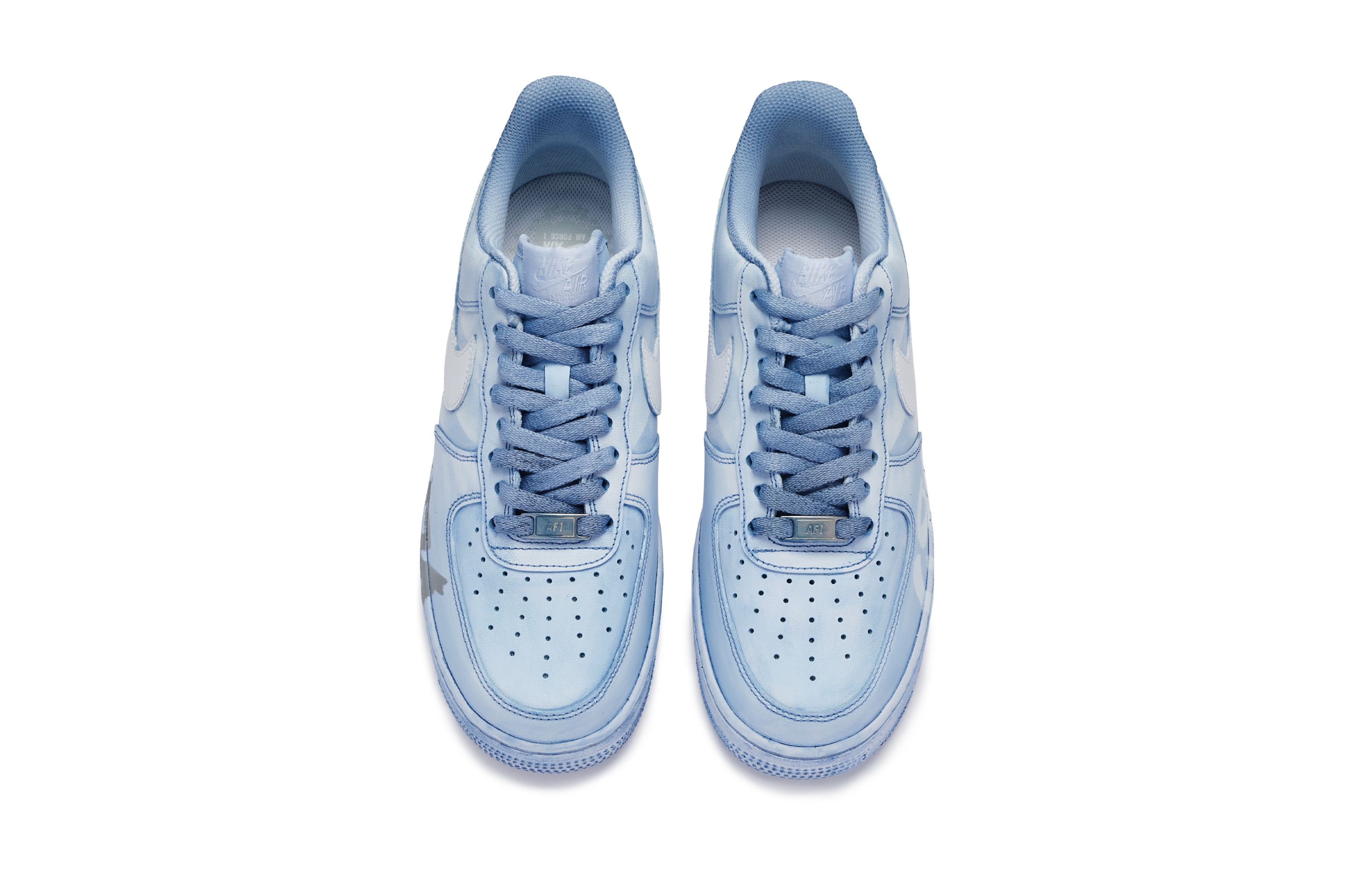 

Кроссовки Nike Air Force 1 Skateboard Shoes Women's Low-Top White Gray