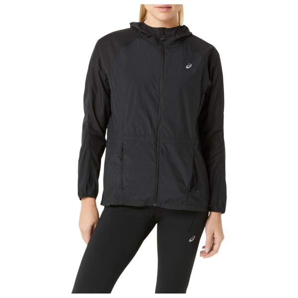 

Женская дорожная куртка для бега Asics, черный