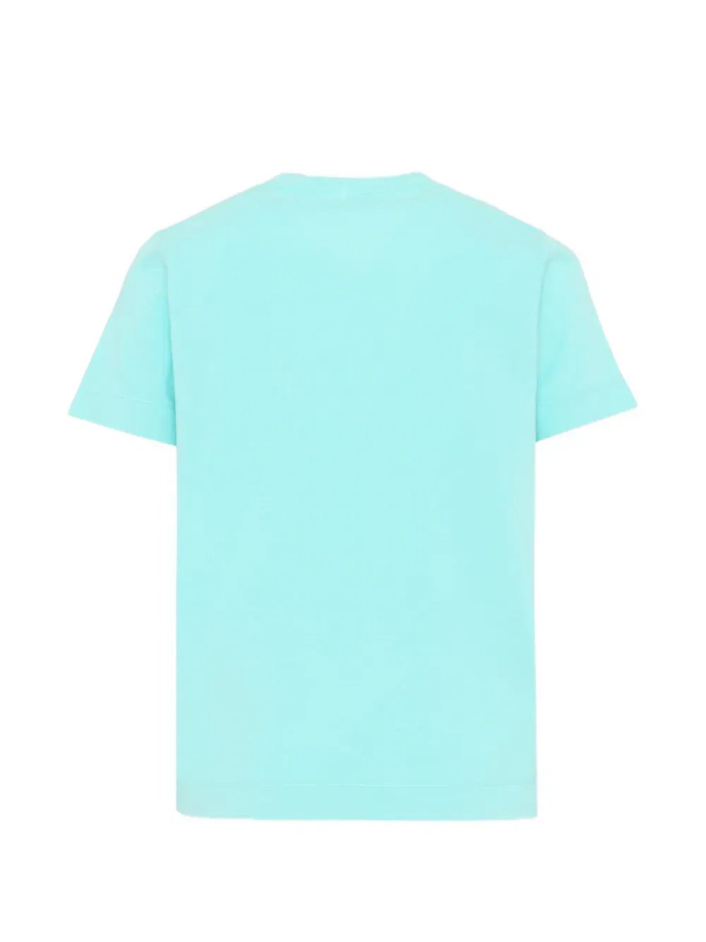 Футболка с коротким рукавом и изображением компаса Stone Island Junior, синий — фото 2