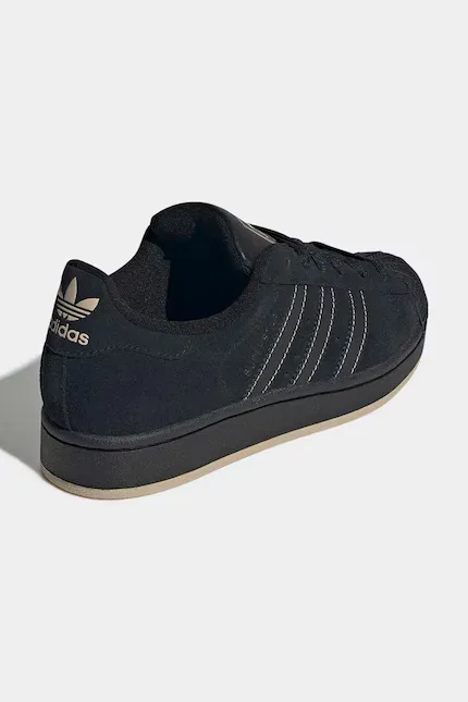 Кроссовки детские SUPERSTAR II Adidas Originals, черный — фото 3