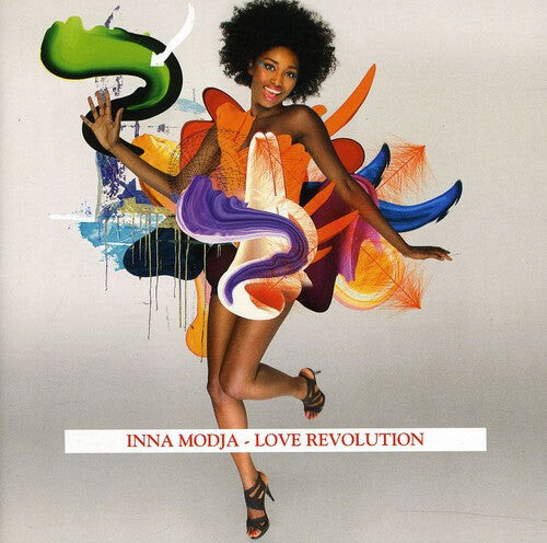 

CD диск Modja, Inna: Love Revolution: Special Edition