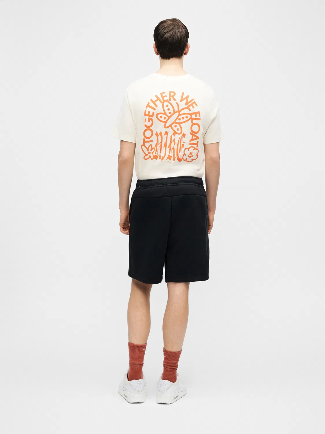 Свободные брюки 'TECH FLC' Nike Sportswear, Black — фото 3