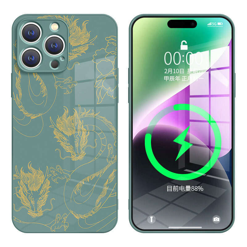 

Мелкие кости Чехол для телефона Small Bones, DWJYCXBL64 - Emerald green