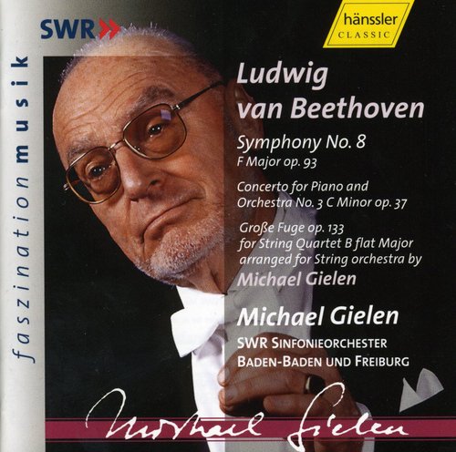 

CD диск Beethoven / Litwin / Gielen / Swr So Baden: Symphony 8 / Piano Cto 3