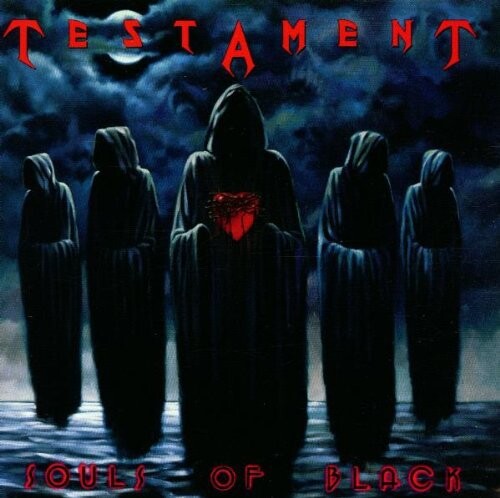 

CD диск Testament: Souls Of Black