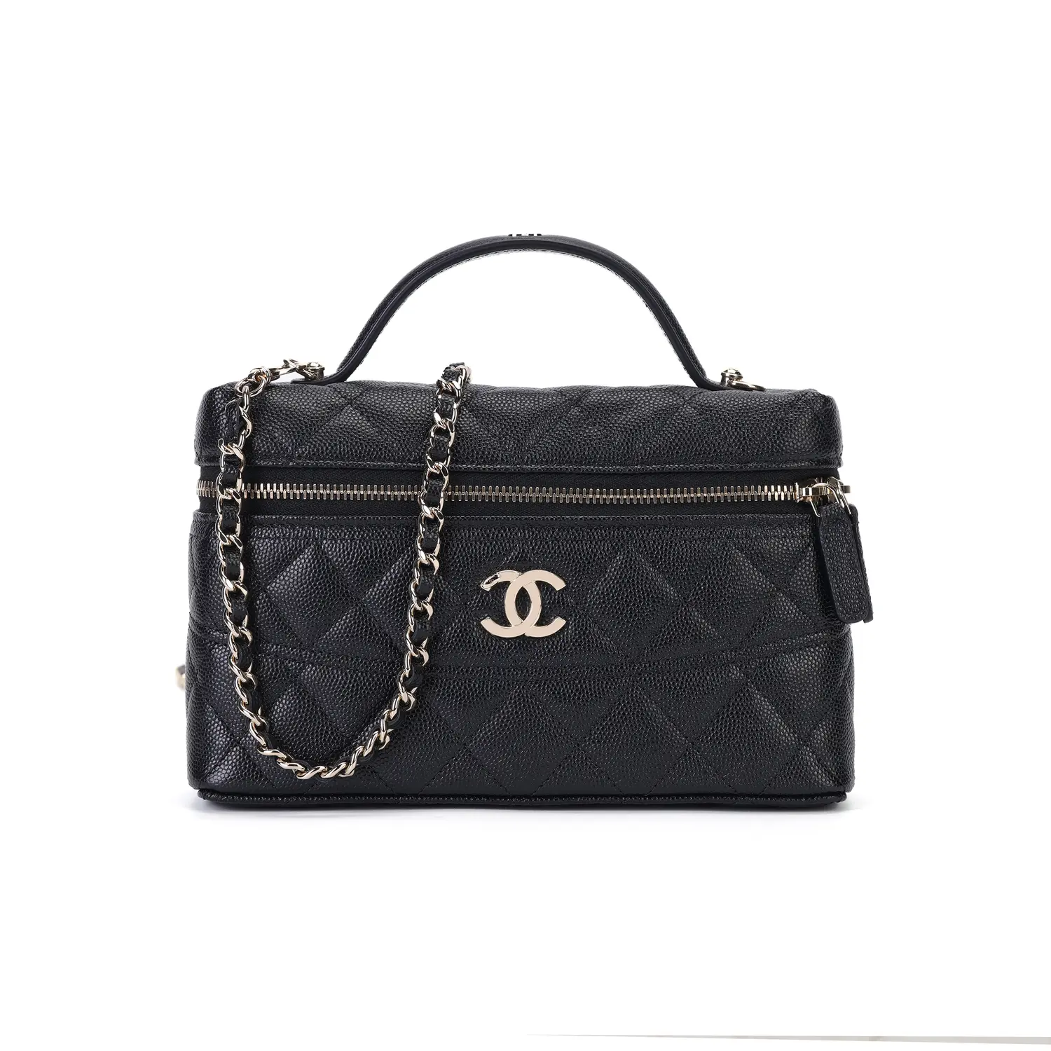 

CHANEL Сумка через плечо из кожи икры