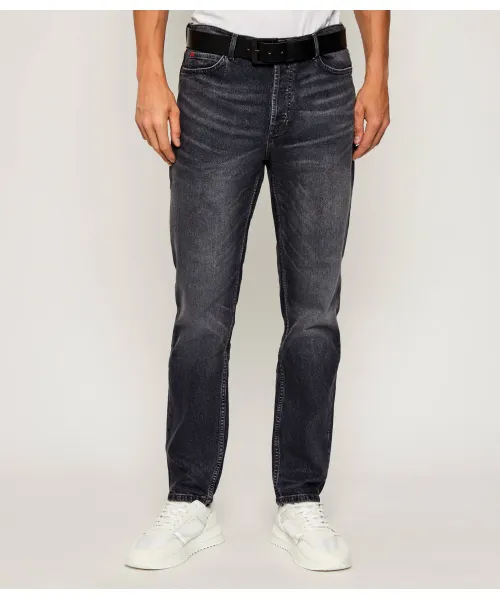 

Джинсы Hugo 634 Tapered fit Hugo, черный
