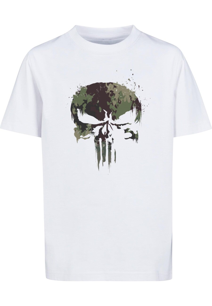 

Рубашка ABSOLUTE CULT Punisher TV - Camo Skull, белый