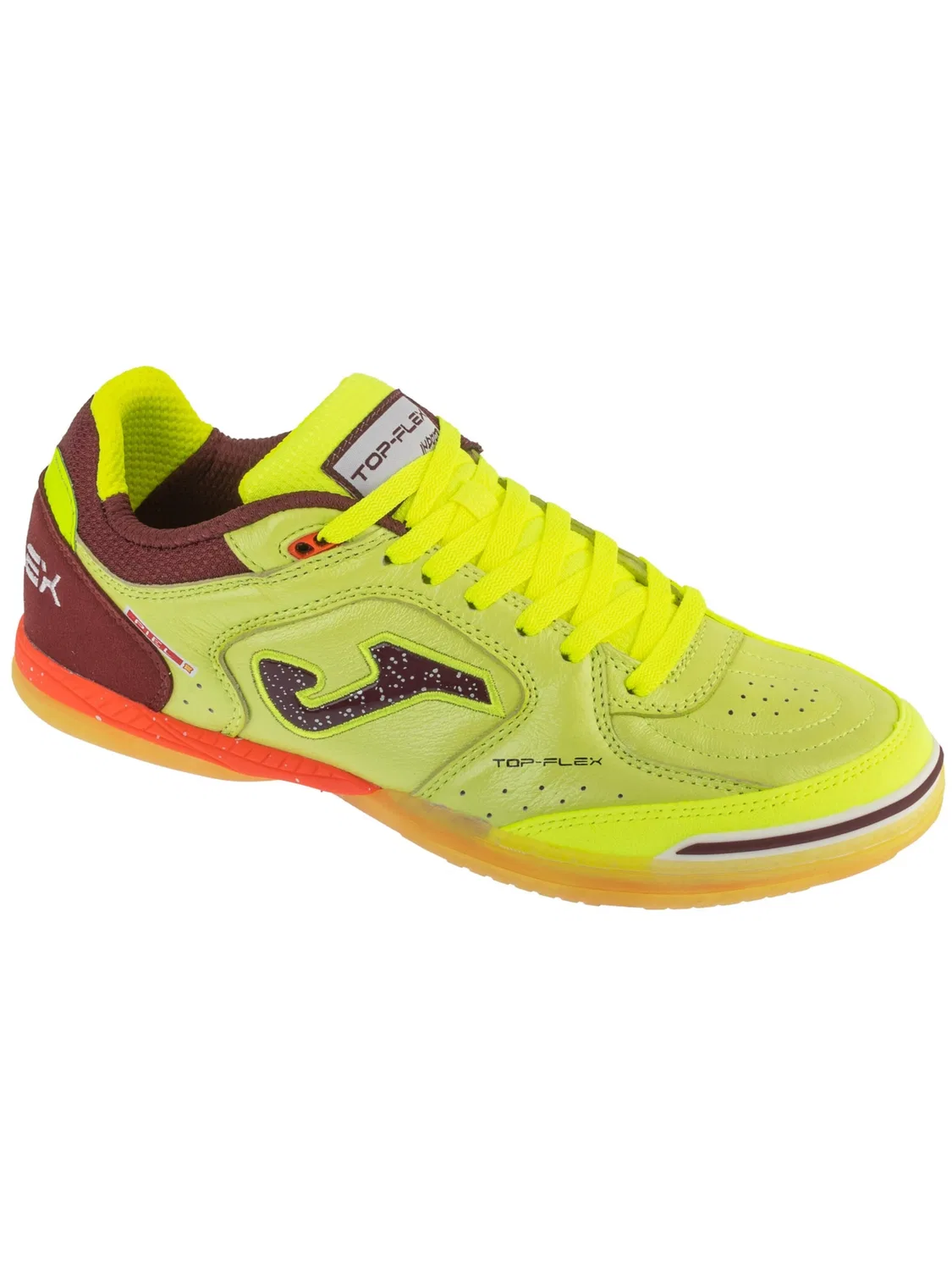 Футбольные бутсы 'Joma Top Flex 25 TOPW IN' Joma, Neon Yellow — фото 2
