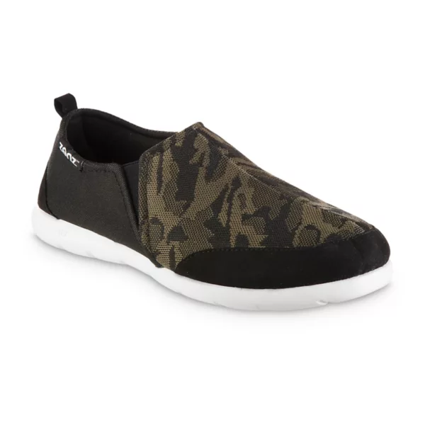 

Мужские кроссовки Zenz Sport Knit Twin Gore с закрытым задником Isotoner, цвет loden