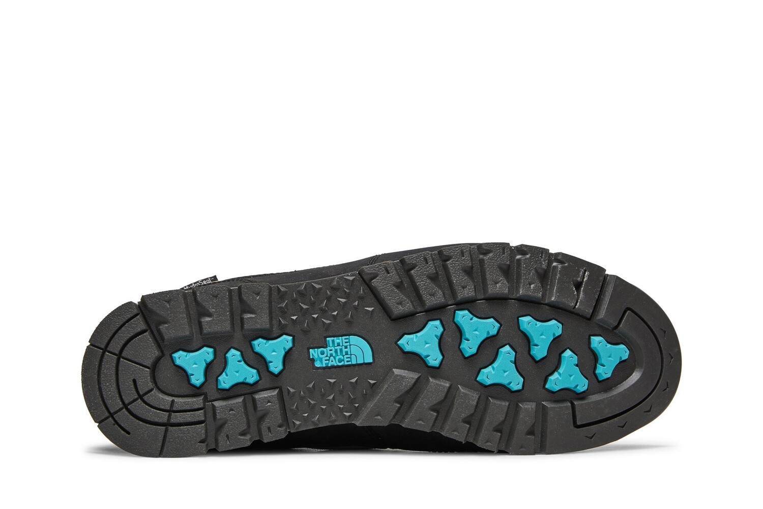 Женские ботинки The North Face SNS x Back To Berkeley из нубука комбинированные, коричнево-черный — фото 4