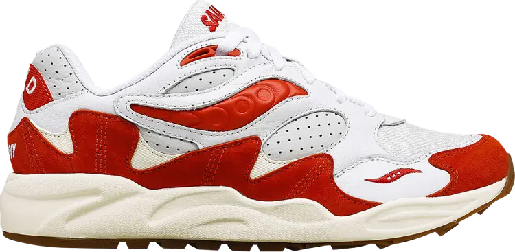 

Кроссовки Grid Shadow 2 'Ivy Prep - White Red', красный, Красный;серый, Кроссовки Grid Shadow 2 'Ivy Prep - White Red', красный