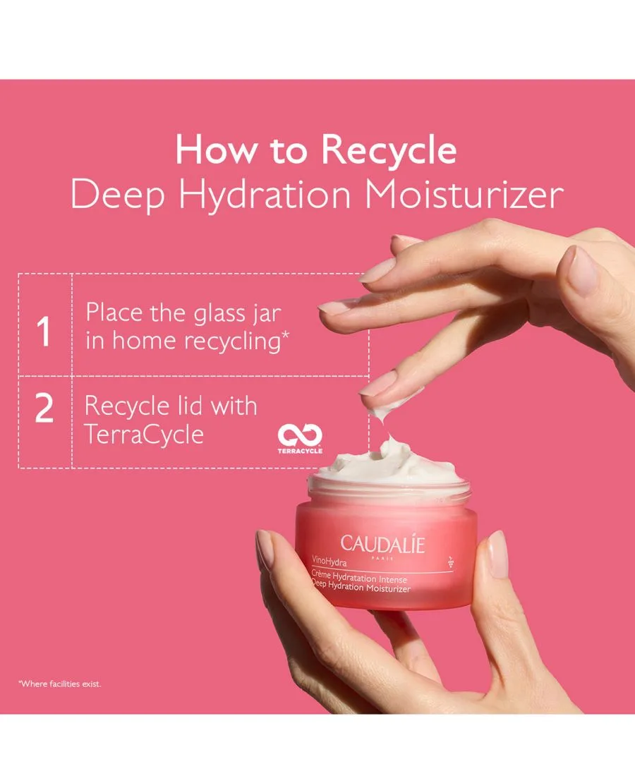 Caudalie Увлажняющий крем VinoHydra Deep Hydration, 45 мл — фото 4