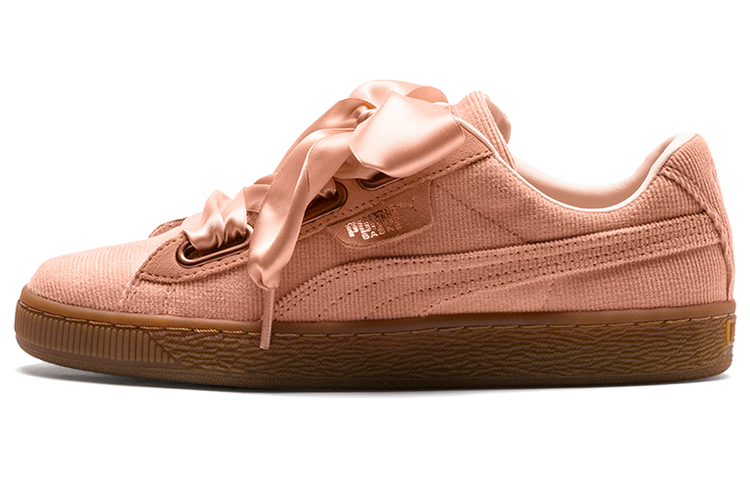 

Кроссовки PUMA Basket Heart Corduroy 'Pink Brown' Women's