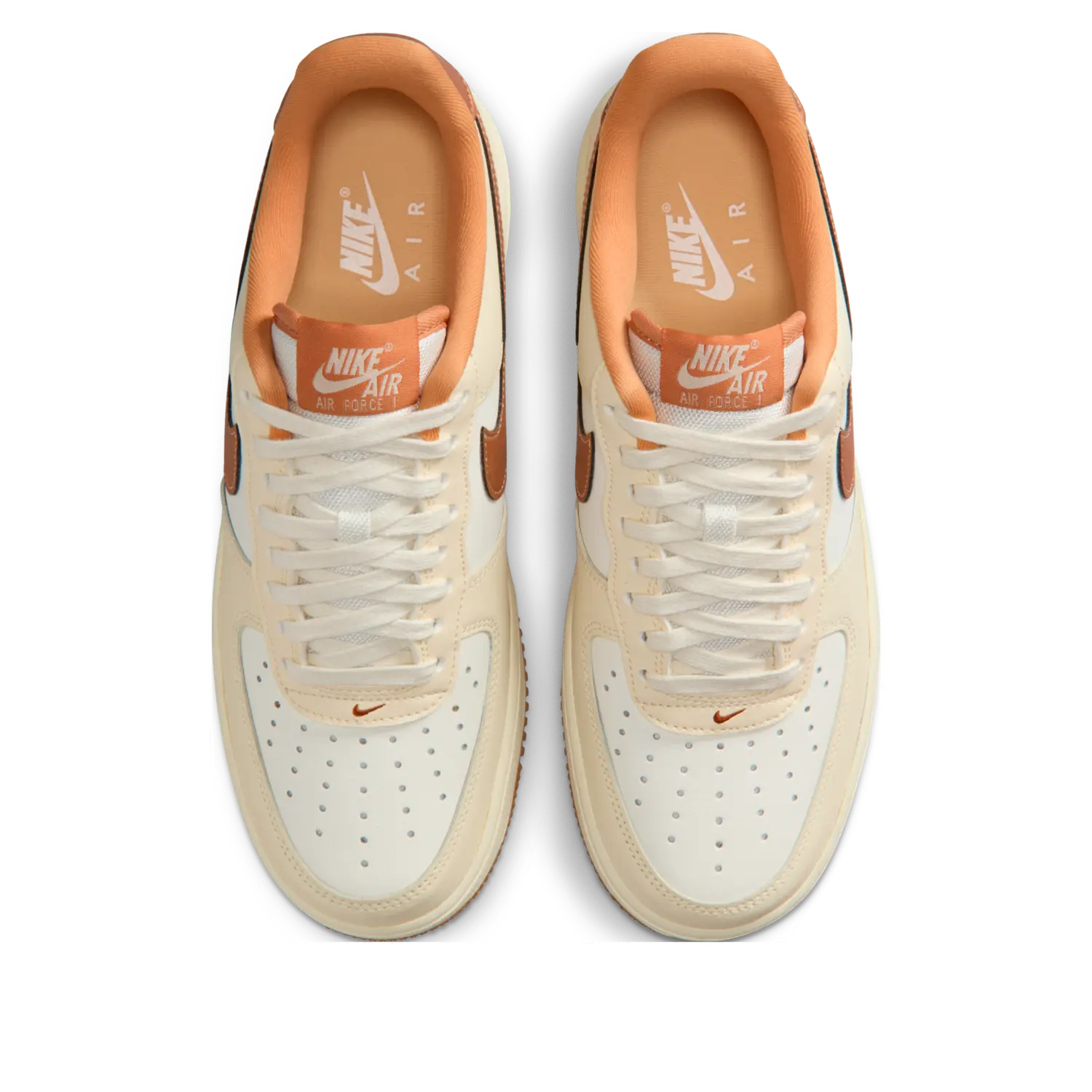 Кроссовки (WMNS) Nike Air Force 1 Low '07 'Coconut Milk Celestial Gold Copper' — фото 4