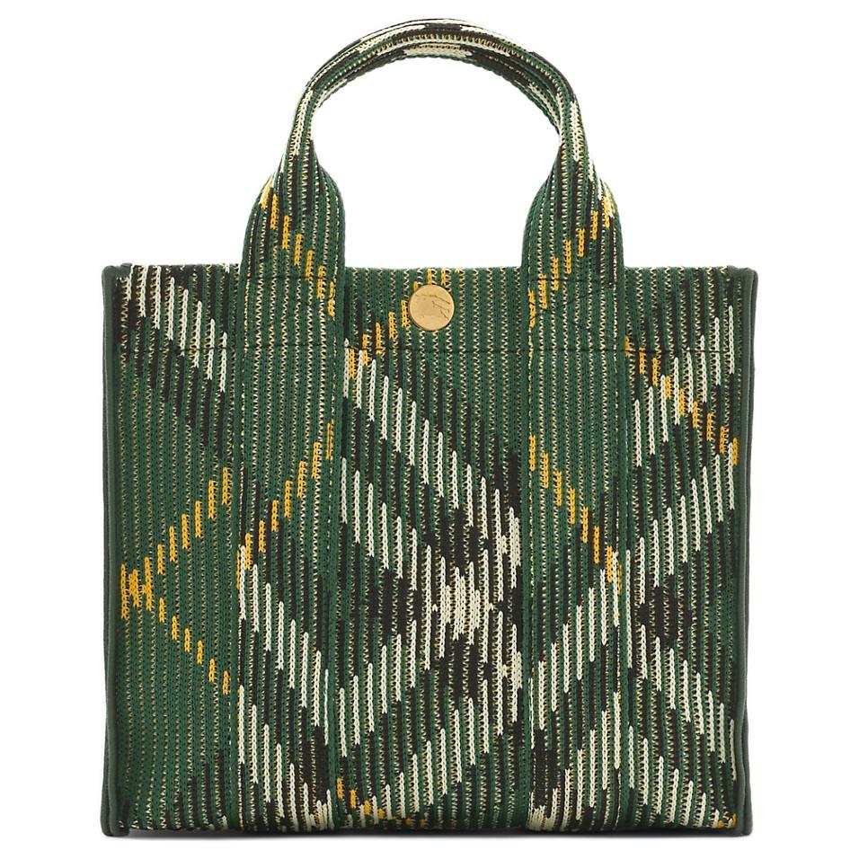 

Полиамидная мини-сумка через плечо для женщин Ivy Burberry, basic set (bag+dust bag)