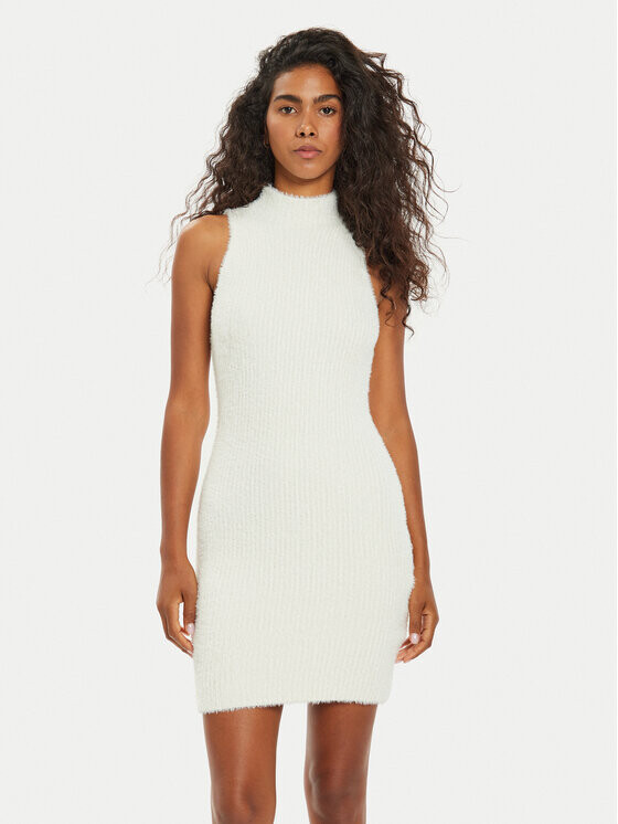 

Коктейльное платье узкого кроя Guess, экрю