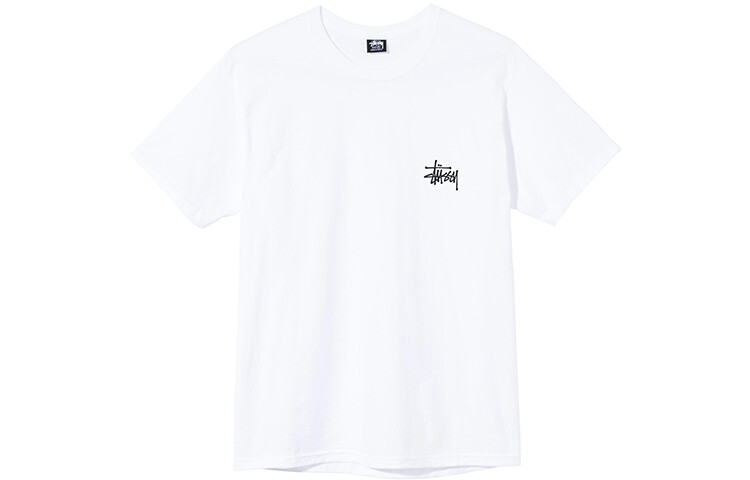 

Футболка Stussy Basic, белый