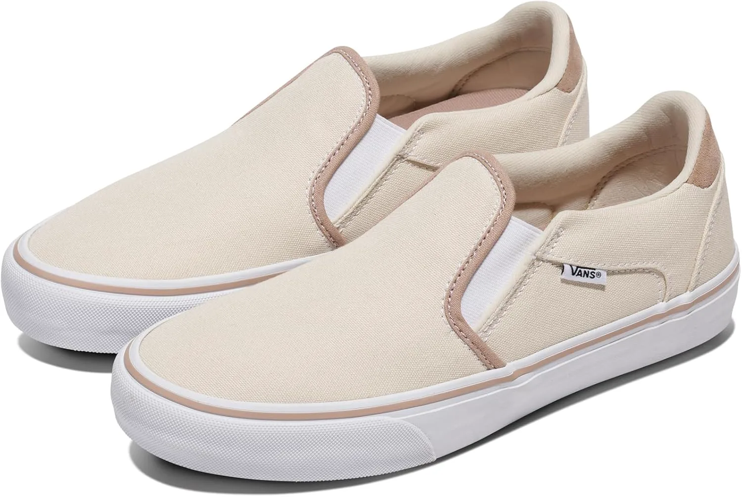 Мужские слипоны Vans Asher Deluxe | Удобные кроссовки для моды, прогулок и повседневной носки — фото 2