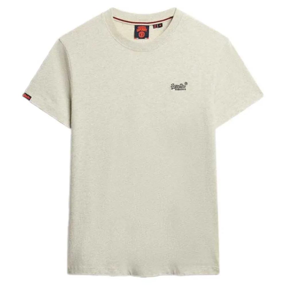 

Футболка с коротким рукавом Superdry Vintage Logo Embroidered, бежевый