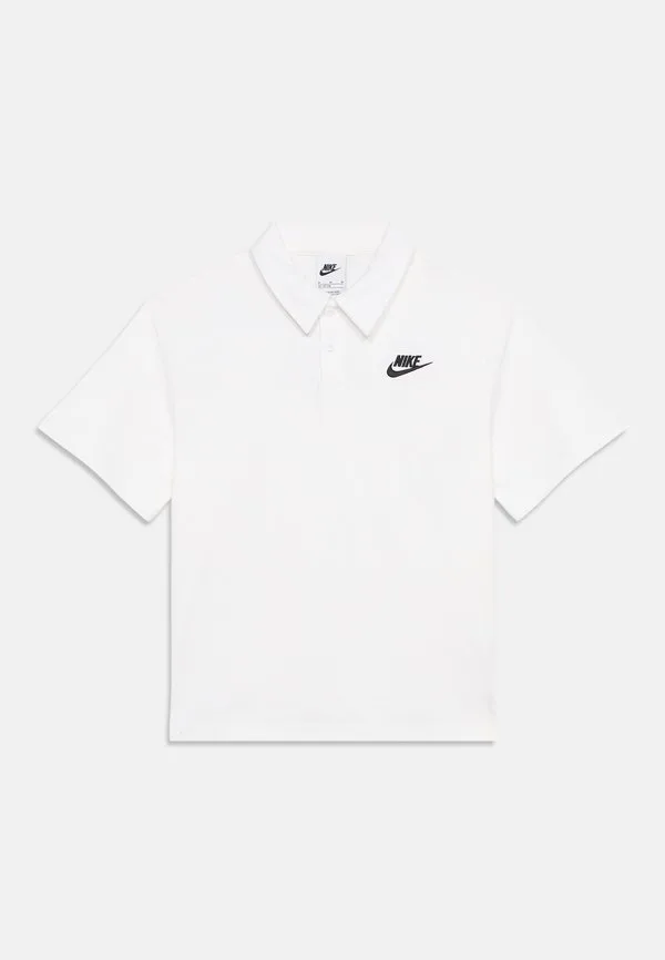 Клубная рубашка поло Nike Sportswear, White/Black — фото 3