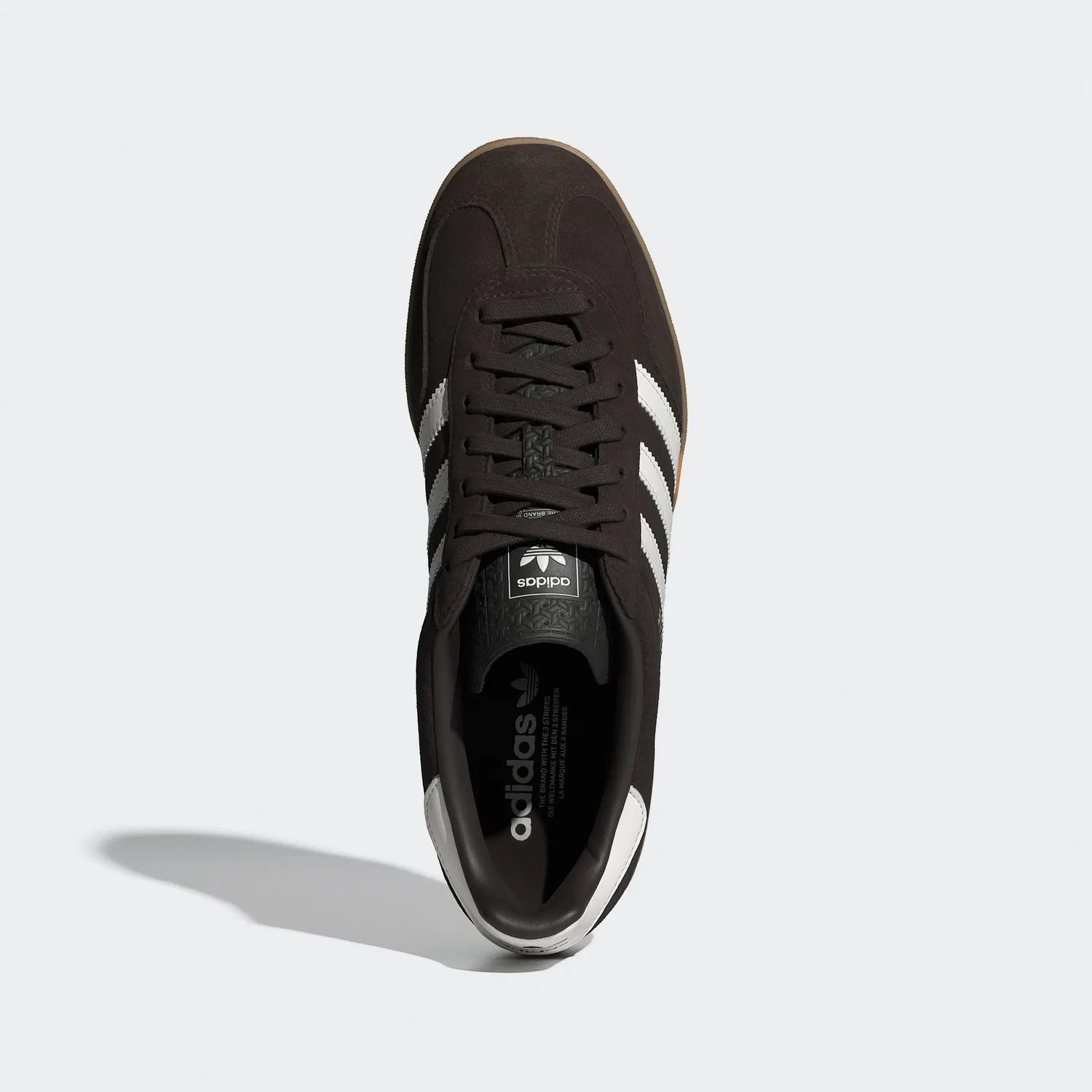 Мужские низкие кеды Gazelle Indoor от Adidas — фото 3