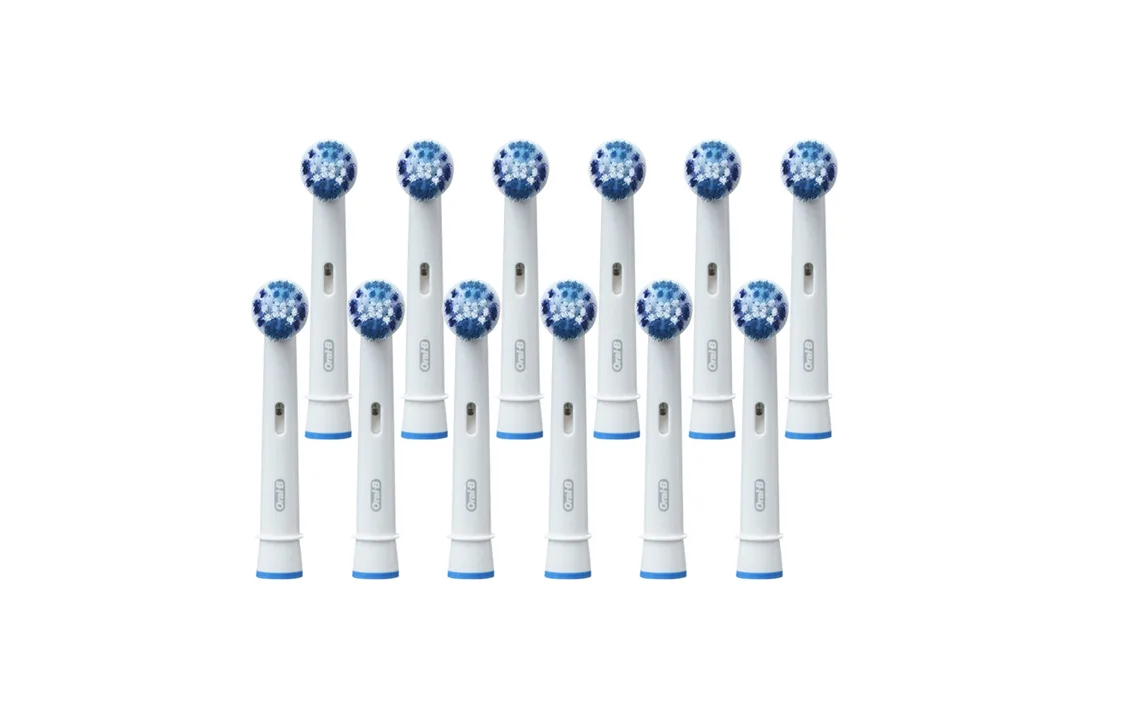 Сменные насадки для зубной щетки Oral-B, 3. Assembly (12 pieces in total)