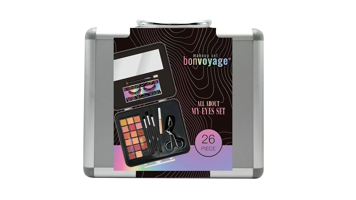 Набор для макияжа глаз «All About My Eyes» от bonvoyage Bonvoyage — фото 2