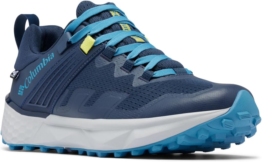 

Columbia Men's Facet 75 Outdry Hiking Shoe, Collegiate Navy/Mineral Blue