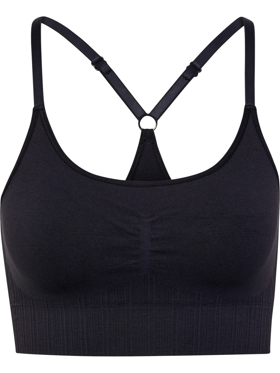 

Футболка Hummel S/L Hmlmt Define Seamless Padded Bra, черный