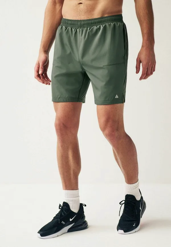 Спортивные шорты стандартного кроя для спортзала Next, Khaki Green