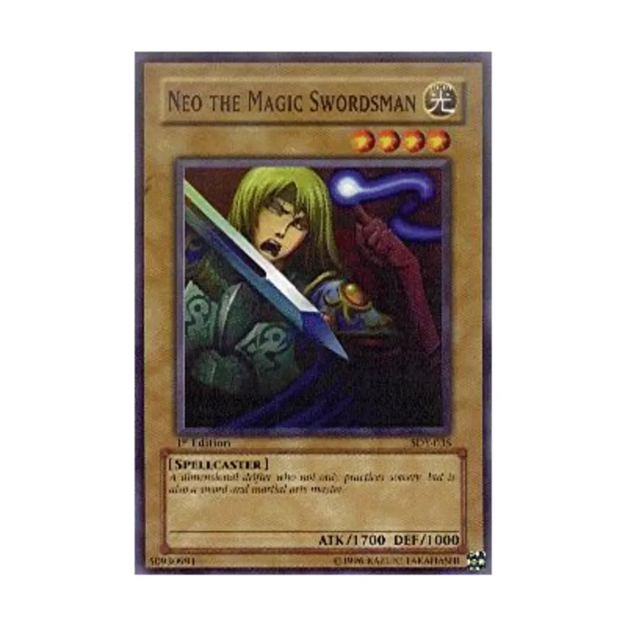 

CCG Нео Волшебный Мечник (Обычный), Yu-Gi-Oh - Structure Deck - Yugi - Singles