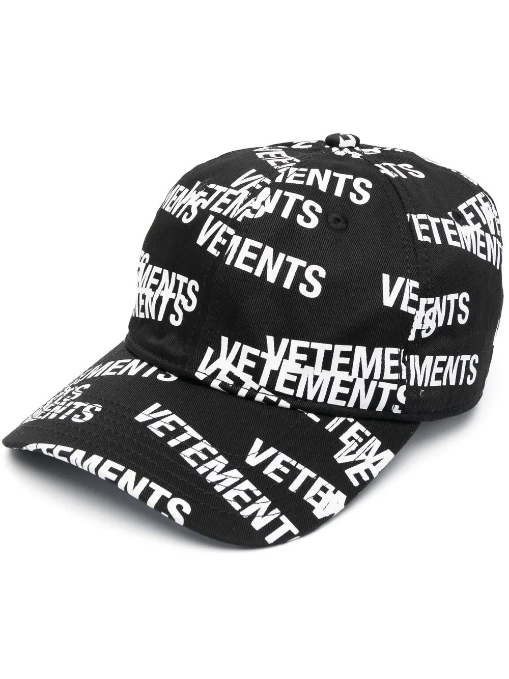 

Бейсболка с логотипом VETEMENTS, черный