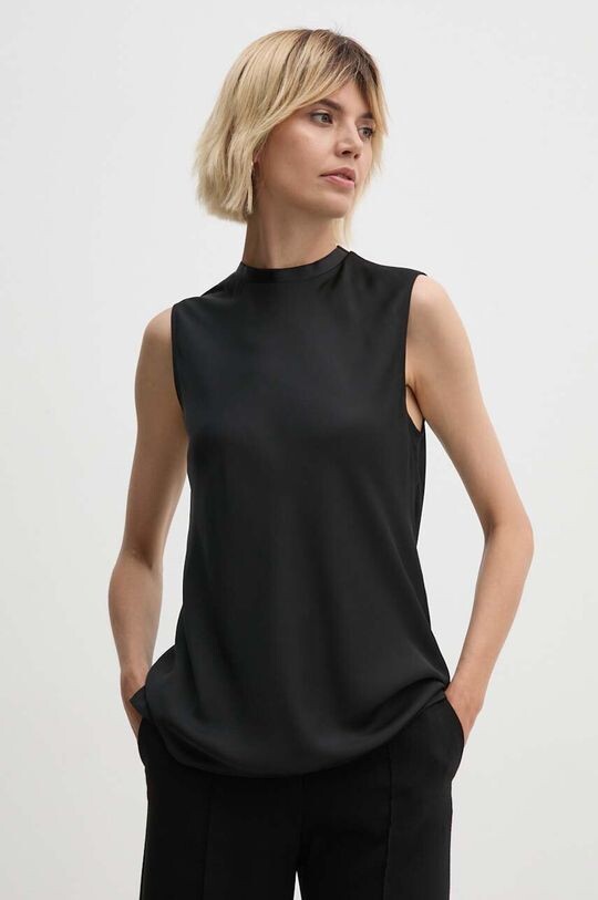 

Блуза Calvin Klein, черный
