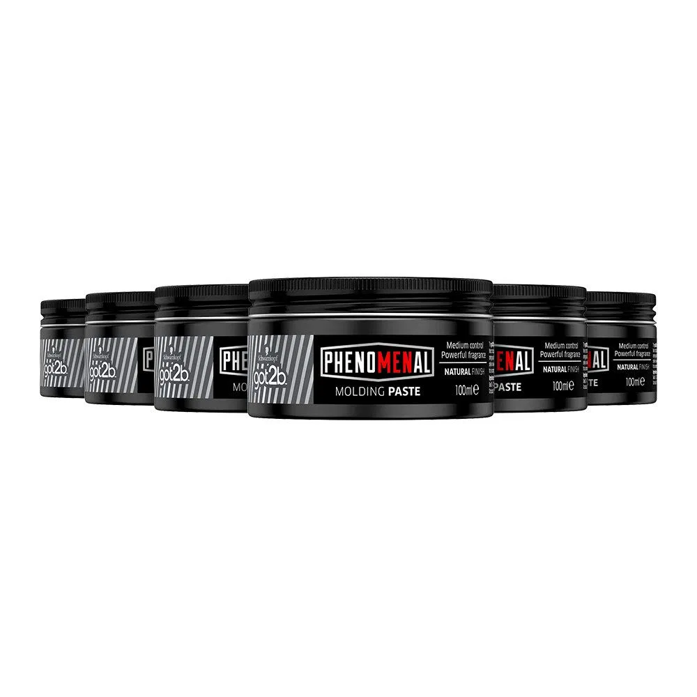Паста для укладки Schwarzkopf Got2B PhenoMENal Moulding Paste, 6 х 100 мл Got2B