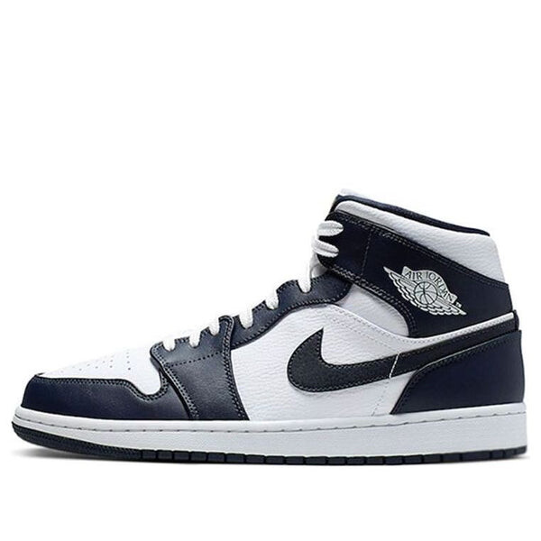 

Кроссовки 1 средние Air Jordan, белый