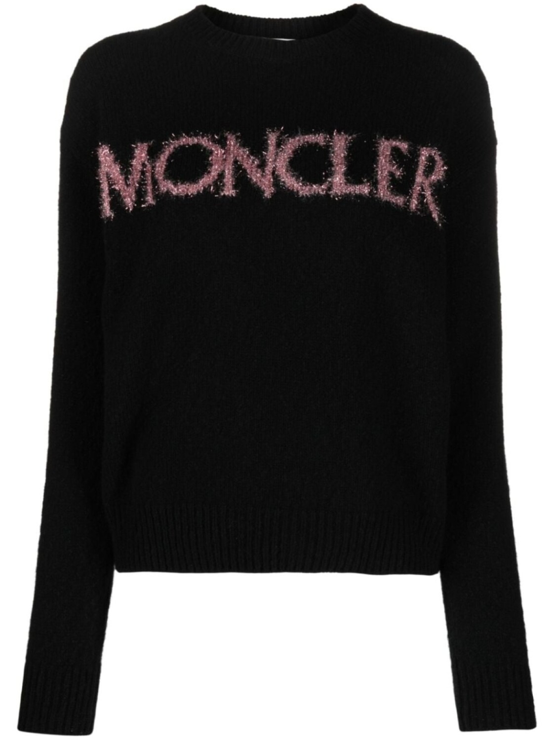 

Moncler джемпер с логотипом, черный