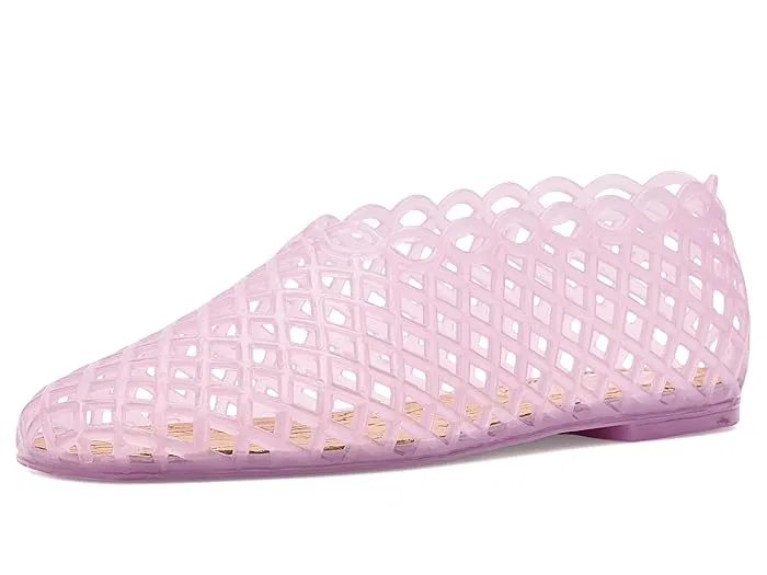 Босоножки джелли с квадратным мысом Grovee Steve Madden Kids, Pink — фото 2