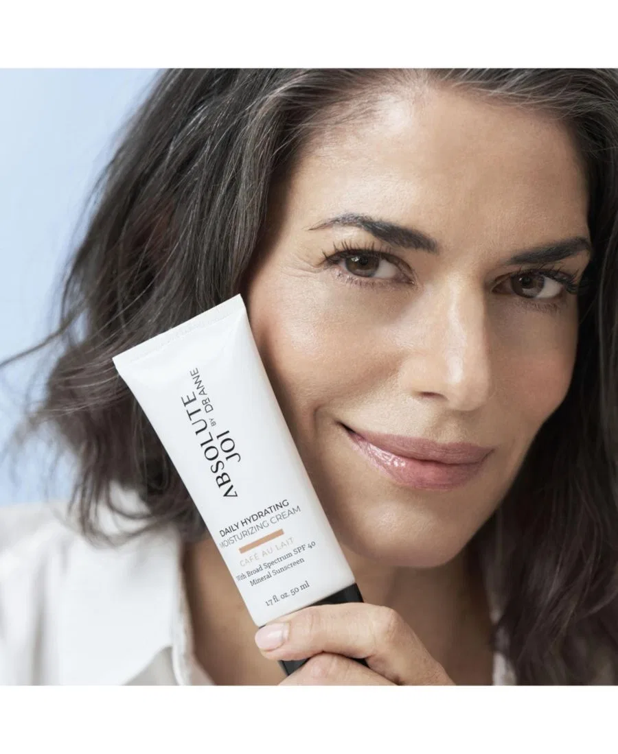 Крем для лица SPF ABSOLUTEJOI BY DR. ANNE Тонирующий увлажняющий с минеральным солнцезащитным фильтром — фото 4