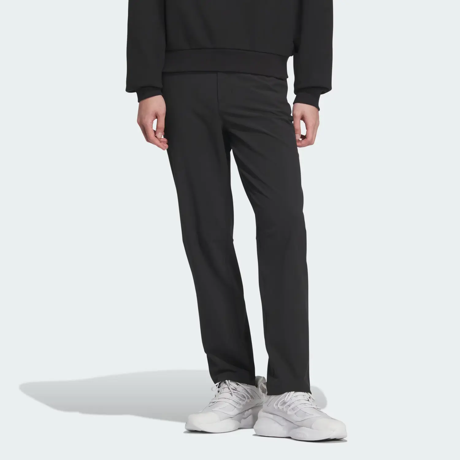 ASU Knit спортивные штаны мужские черные Adidas, черный — фото 2
