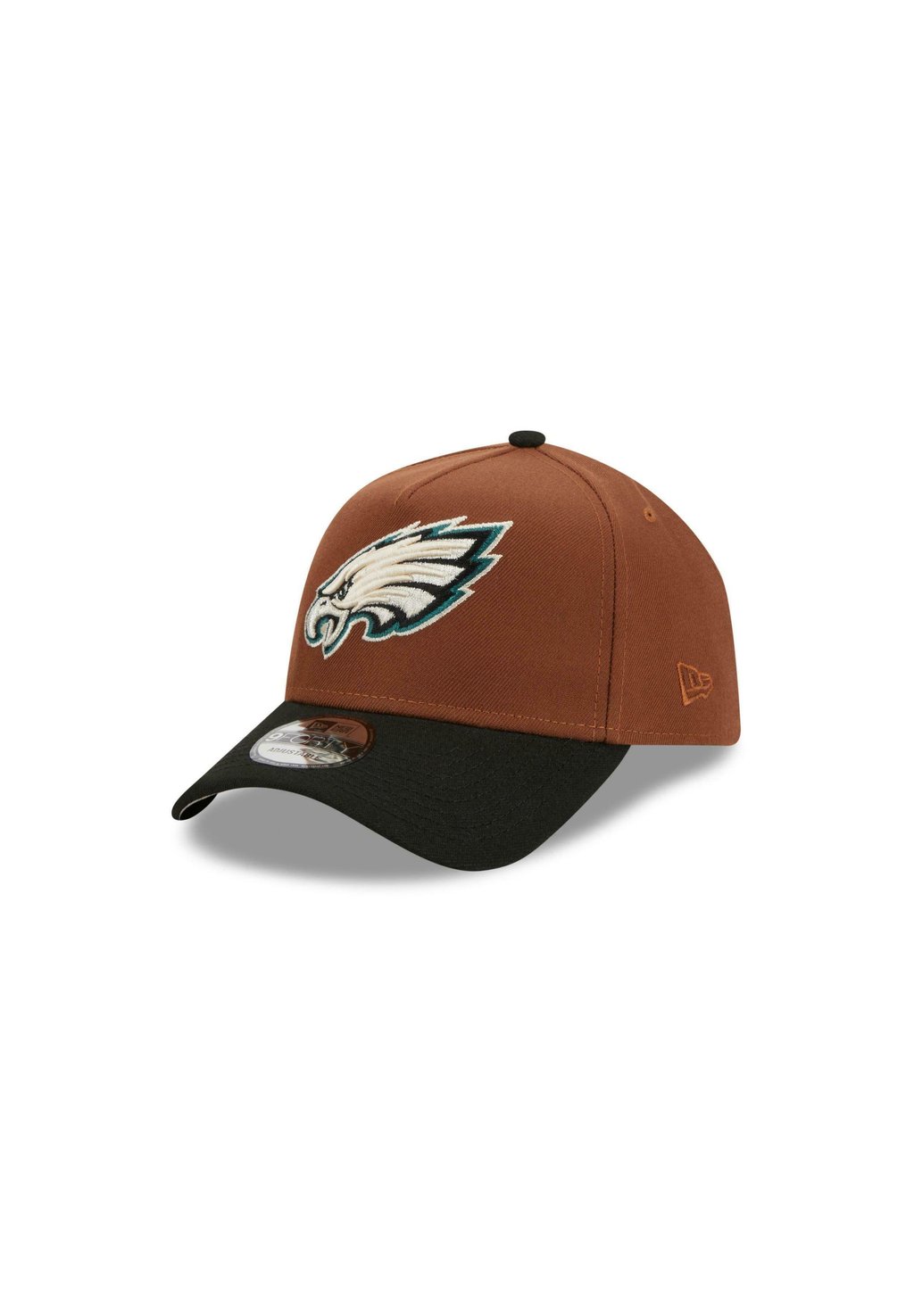 

Бейсболка PHILADELPHIA EAGLES NFL HARVEST SUPERBOWL LII FORTY A-FRAME SNAPBACK New Era, цвет schwarz