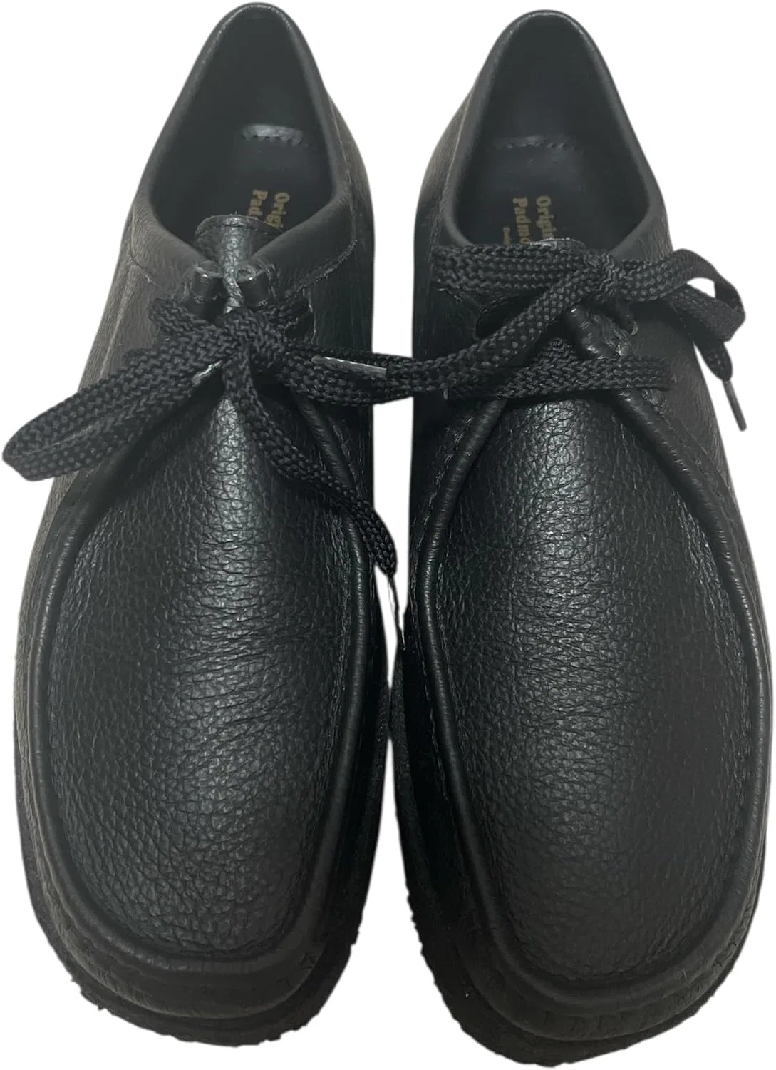 Лоферы из кожи Padmore&Barnes, Black Padmore&Barnes(パドモア&バーンズ) — фото 3