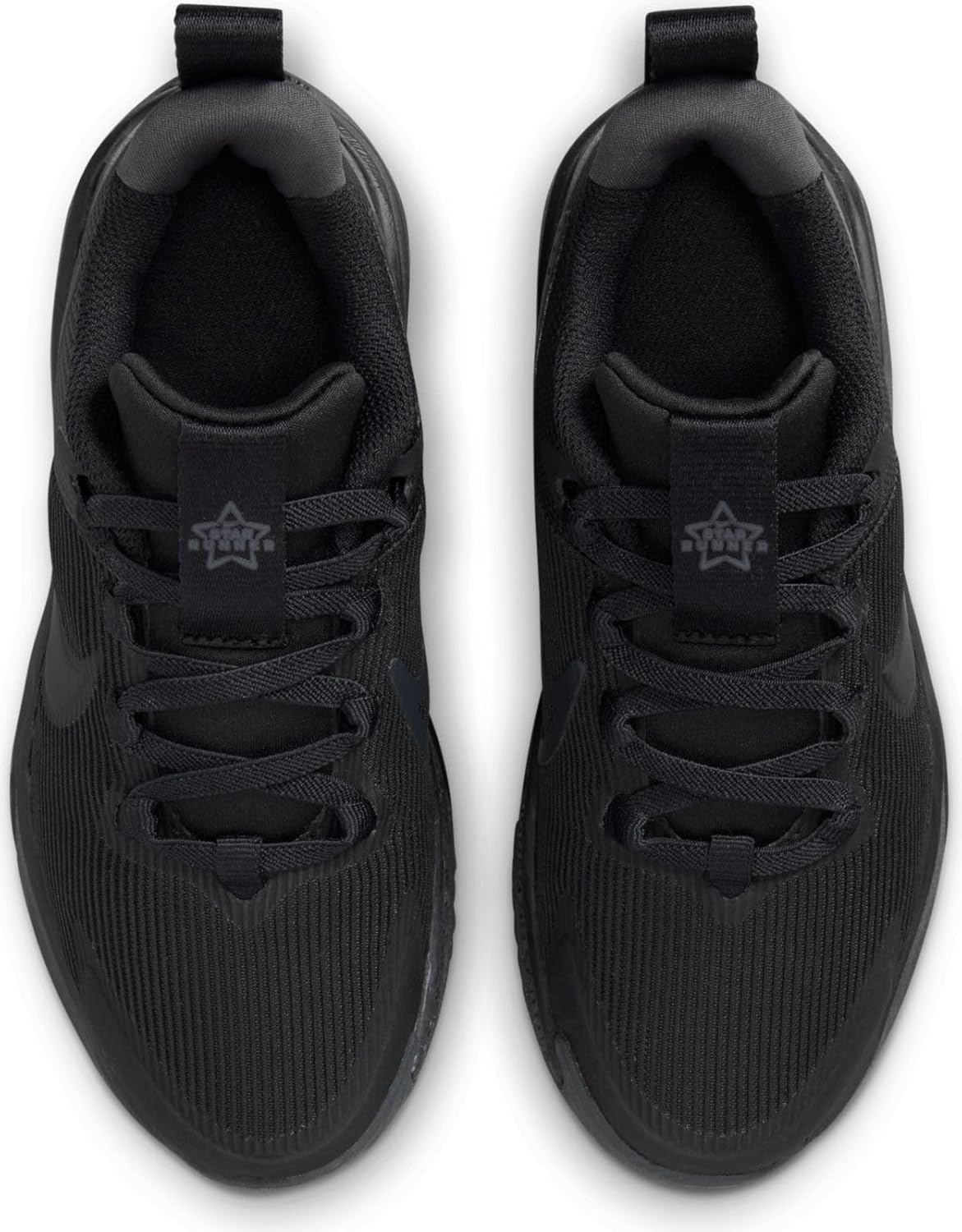 Детские кроссовки Nike Star Runner Unisex-Child 4 Nn (Gs), черный — фото 3