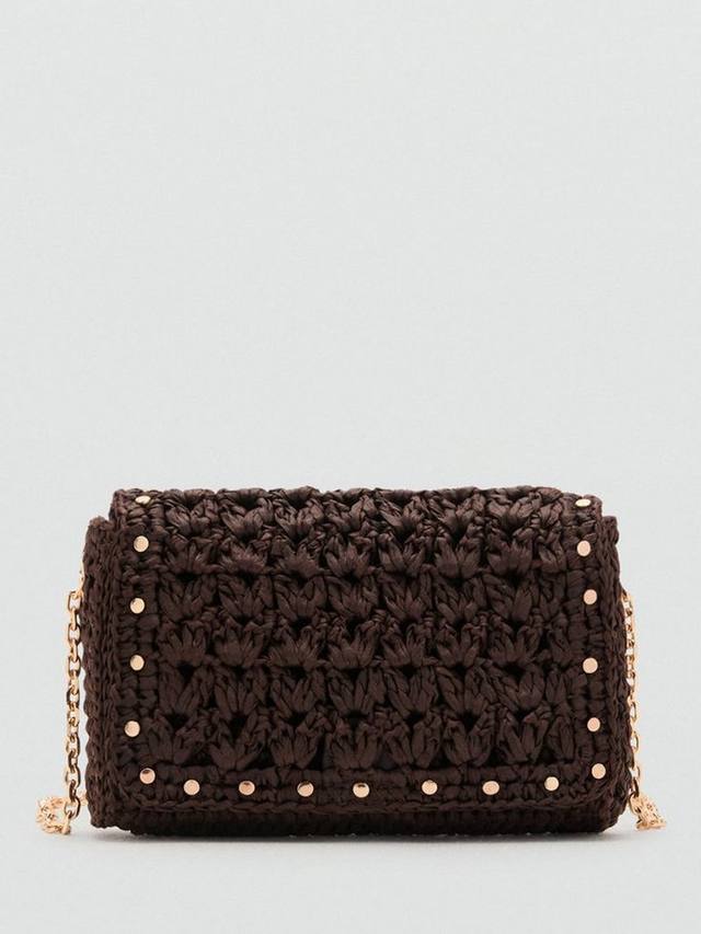 

Сумка Espiga через плечо Mango, Chocolate