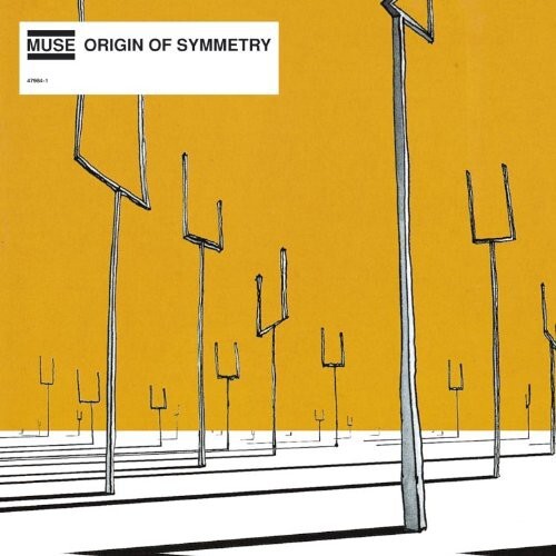 

Виниловая пластинка Muse: Origin of Symmetry