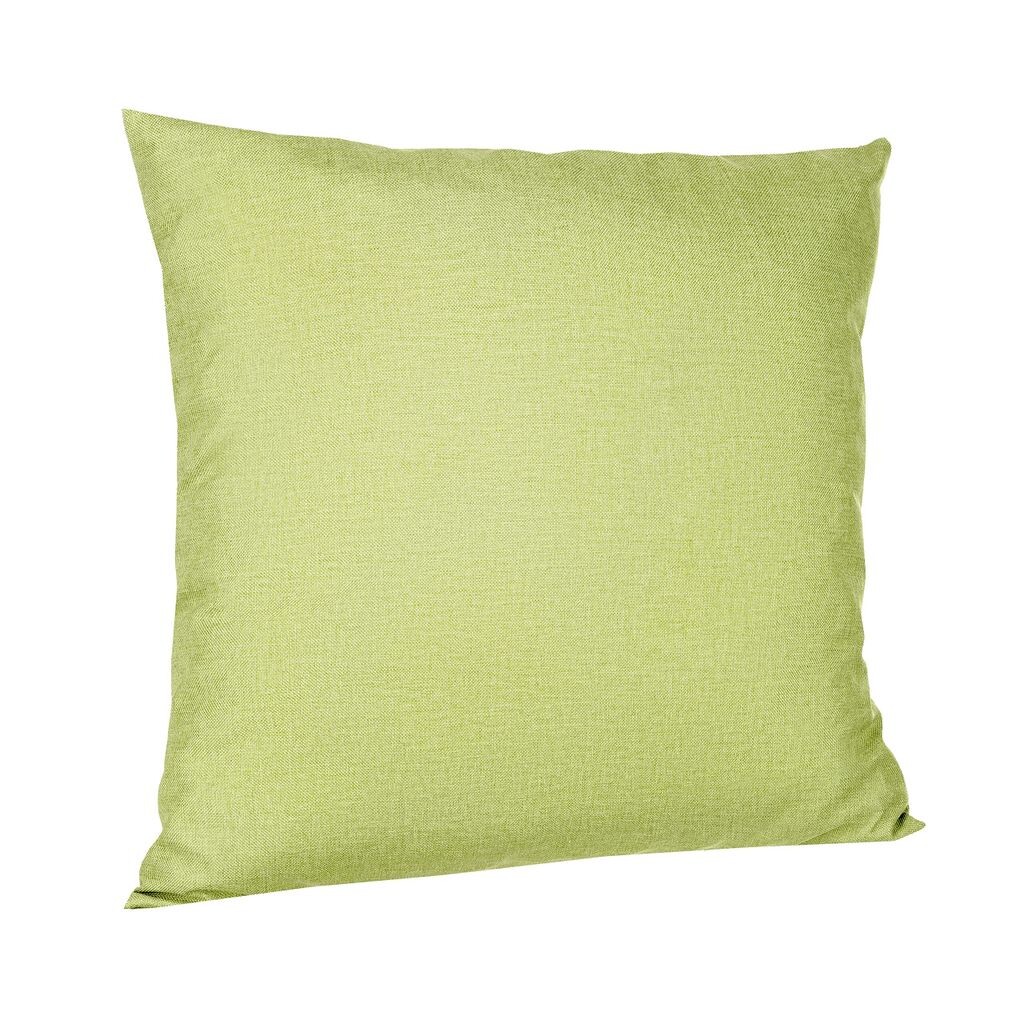

Pillows24 - Подушка для поддонов - Подушка 40x40 цвета лимона - Моющаяся подушка для европоддонов и балконной мебели - Для использования внутри и снаружи - Майами