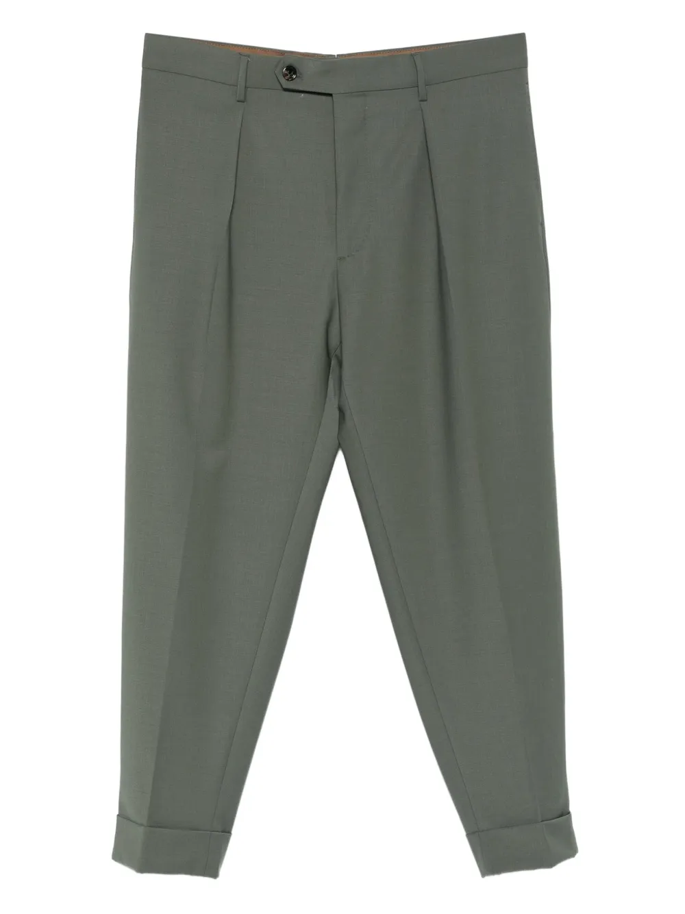 

Брюки Chiaia со складками Berwich, зеленый