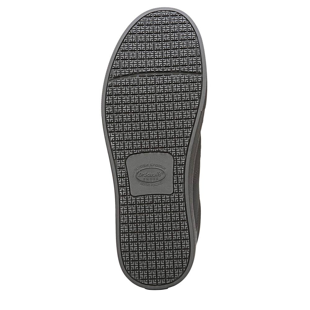 Scholl's Valiant Мужские нескользящие рабочие кроссовки Dr. Scholl's, черный — фото 4